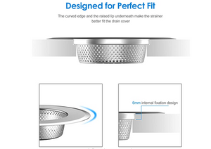 Replacement Kitchen Sink Screen (Pack of 3, Shipping Included)